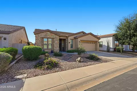 Exterior - 4715 E Narrowleaf Dr, Gilbert, AZ 85298 photo 1 of 7