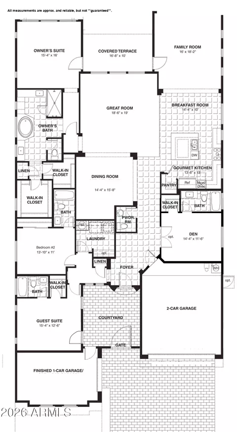 Floorplan - 8125 E Jaeger St, Mesa, AZ 85207 photo 1 of 1