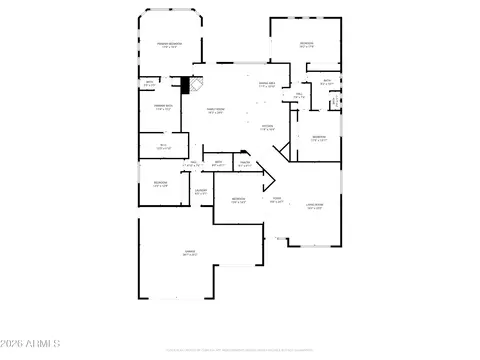 Floorplan - 2007 W Blaylock Dr, Phoenix, AZ 85085 photo 1 of 1