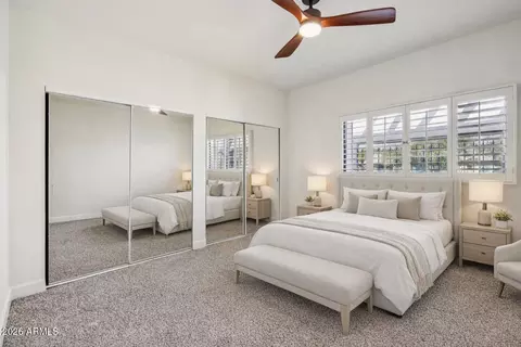 Bedroom - 4317 E Glenrosa Ave, Phoenix, AZ 85018 photo 3 of 7