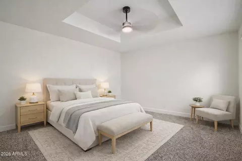 Bedroom - 4317 E Glenrosa Ave, Phoenix, AZ 85018 photo 5 of 7