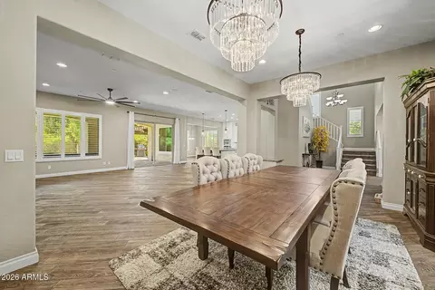 Dining - 3022 E Wildhorse Dr, Gilbert, AZ 85297 photo 4 of 5