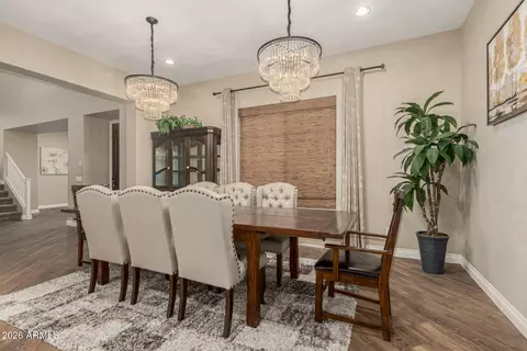 Dining - 3022 E Wildhorse Dr, Gilbert, AZ 85297 photo 3 of 5