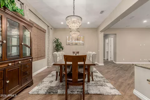 Dining - 3022 E Wildhorse Dr, Gilbert, AZ 85297 photo 1 of 5