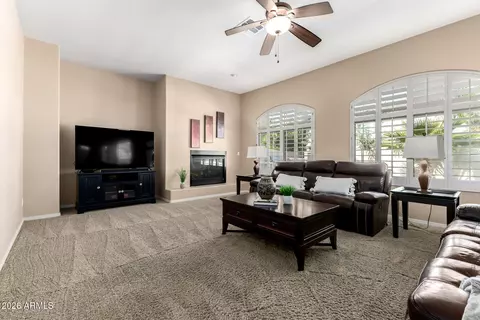 Living - 4614 E Reins Rd, Gilbert, AZ 85297 photo 2 of 4