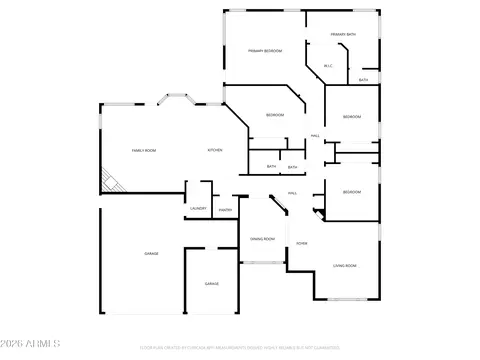 Floorplan - 9828 E Pantera Ave, Mesa, AZ 85212 photo 1 of 1