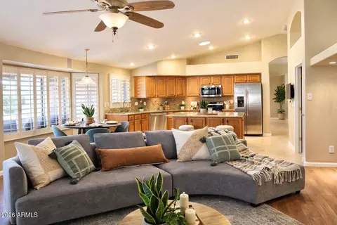 Living - 9828 E Pantera Ave, Mesa, AZ 85212 photo 2 of 4