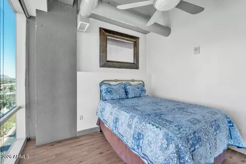 Bedroom - 1 E Lexington Ave #809, Phoenix, AZ 85012 photo 4 of 5
