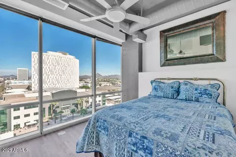 Bedroom - 1 E Lexington Ave #809, Phoenix, AZ 85012 photo 2 of 5