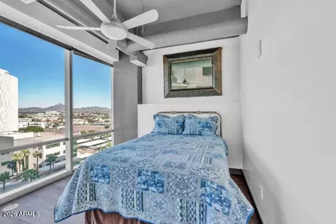 Bedroom - 1 E Lexington Ave #809, Phoenix, AZ 85012 photo 3 of 5