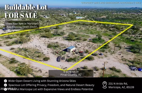 231 N Arido Rd #023, Maricopa, AZ 85139