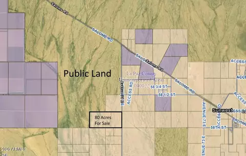 470 Nn 71e St #-, Salome, AZ 85348