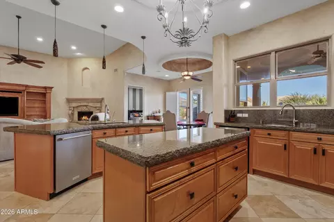 Kitchen - 8322 E Kael St, Mesa, AZ 85207 photo 6 of 7