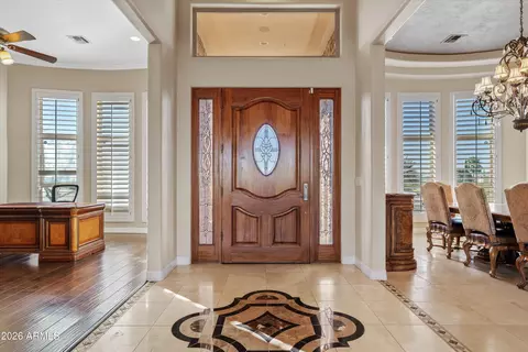 Entry Way - 8322 E Kael St, Mesa, AZ 85207 photo 1 of 2