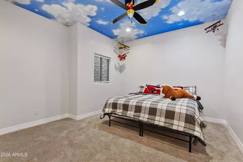 Bedroom - 8322 E Kael St, Mesa, AZ 85207 photo 4 of 7