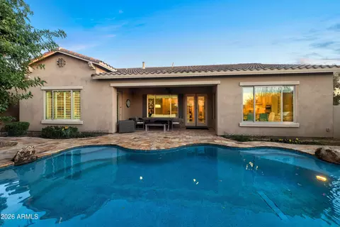 Exterior - 3738 E Riopelle Ave, Gilbert, AZ 85298 photo 5 of 19