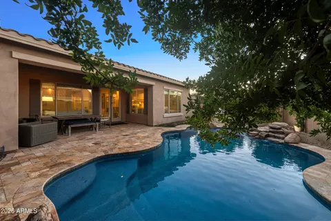 Exterior - 3738 E Riopelle Ave, Gilbert, AZ 85298 photo 10 of 19