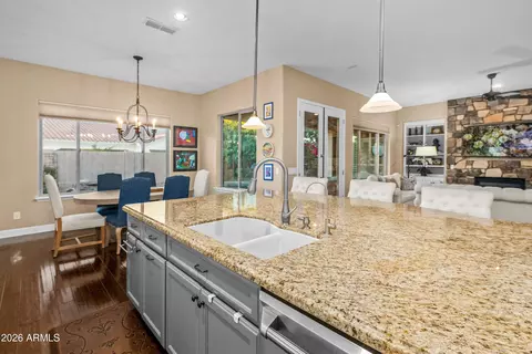 Kitchen - 3738 E Riopelle Ave, Gilbert, AZ 85298 photo 6 of 6