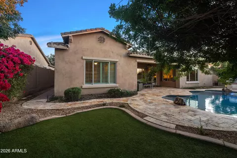 Exterior - 3738 E Riopelle Ave, Gilbert, AZ 85298 photo 9 of 19