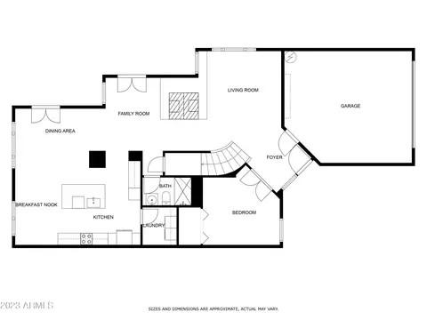Floorplan - 3234 E Ashurst Dr, Phoenix, AZ 85048 photo 2 of 3