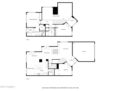 Floorplan - 3234 E Ashurst Dr, Phoenix, AZ 85048 photo 1 of 3