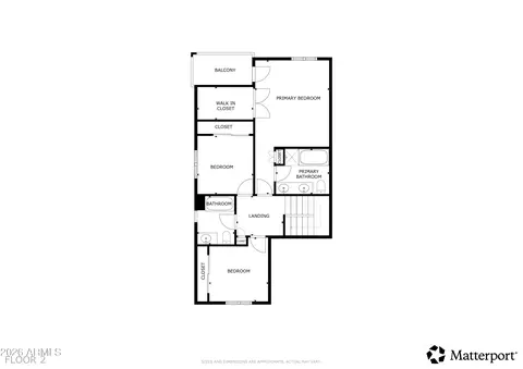 Floorplan - 4716 E Caldwell St #1, Phoenix, AZ 85044 photo 2 of 2