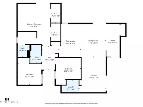 Floorplan - 330 Embassy St, Tempe, AZ 85288 photo 1 of 1