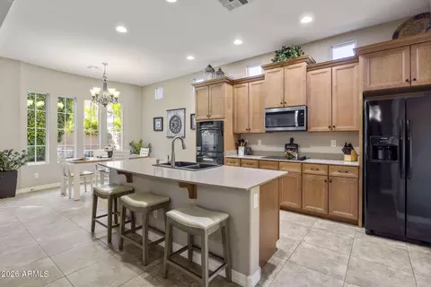 Kitchen - 3831 E Weather Vane Rd, Gilbert, AZ 85296 photo 1 of 6