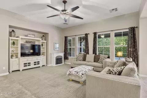 Living - 3831 E Weather Vane Rd, Gilbert, AZ 85296 photo 2 of 2