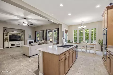 Kitchen - 3831 E Weather Vane Rd, Gilbert, AZ 85296 photo 6 of 6