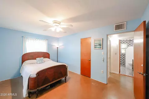 Bedroom - 3108 N 21st Pl, Phoenix, AZ 85016 photo 7 of 8