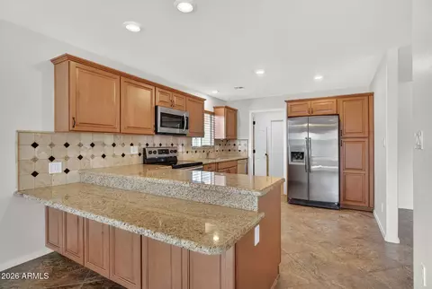 Kitchen - 8033 E Flossmoor Ave, Mesa, AZ 85208 photo 2 of 3