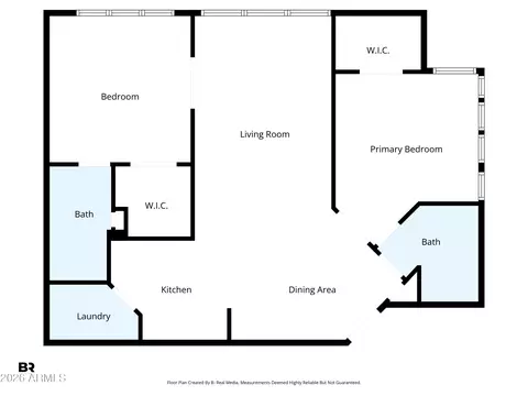 Floorplan - 6900 E Princess Dr #2153, Phoenix, AZ 85054 photo 1 of 1