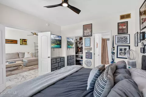 Bedroom - 6900 E Princess Dr #2153, Phoenix, AZ 85054 photo 3 of 5