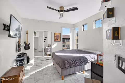 Bedroom - 6900 E Princess Dr #2153, Phoenix, AZ 85054 photo 4 of 5