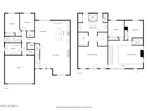 Floorplan - 4529 E Glenrosa Ave, Phoenix, AZ 85018 photo 1 of 1