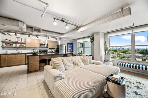 Living - 535 W Thomas Rd #407, Phoenix, AZ 85013 photo 4 of 7