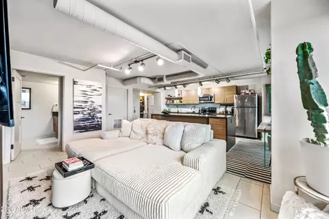 Living - 535 W Thomas Rd #407, Phoenix, AZ 85013 photo 2 of 7