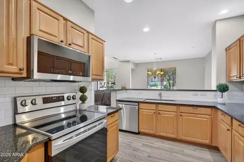Kitchen - 7445 Eagle Crest Dr #1108, Mesa, AZ 85207 photo 3 of 3