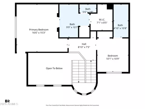 Floorplan - 7445 Eagle Crest Dr #1108, Mesa, AZ 85207 photo 2 of 3