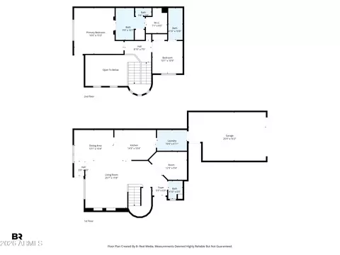 Floorplan - 7445 Eagle Crest Dr #1108, Mesa, AZ 85207 photo 3 of 3