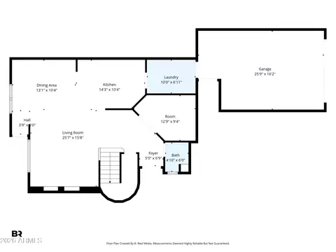 Floorplan - 7445 Eagle Crest Dr #1108, Mesa, AZ 85207 photo 1 of 3