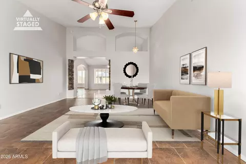 Living - 402 E Blue Eagle Ln, Phoenix, AZ 85086 photo 1 of 9