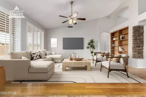 Living - 402 E Blue Eagle Ln, Phoenix, AZ 85086 photo 7 of 9