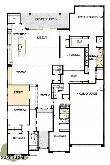 Floorplan - 1056 W Golden Ore Pass, Apache Junction, AZ 85120 photo 1 of 1