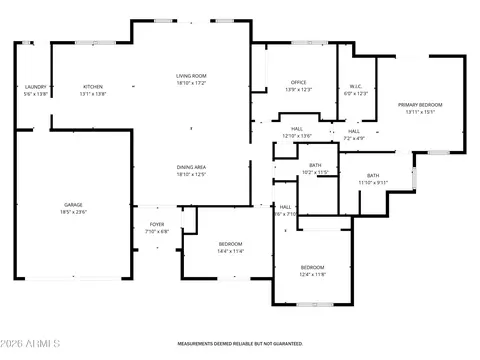 Floorplan - 1970 E Duke Dr, Tempe, AZ 85283 photo 2 of 2