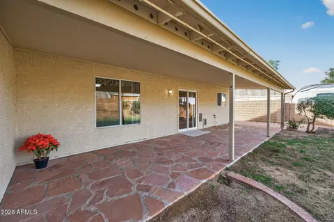 Exterior - 9502 E Flanders Rd, Mesa, AZ 85207 photo 2 of 7