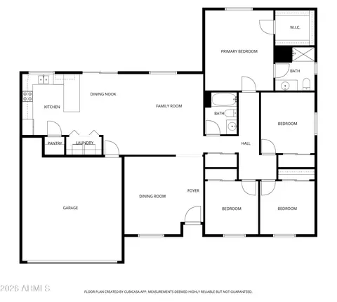 Floorplan - 9502 E Flanders Rd, Mesa, AZ 85207 photo 1 of 2
