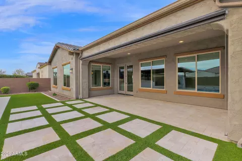 Exterior - 3843 E Fargo St, Mesa, AZ 85205 photo 10 of 17