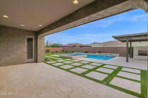 Exterior - 3843 E Fargo St, Mesa, AZ 85205 photo 8 of 17